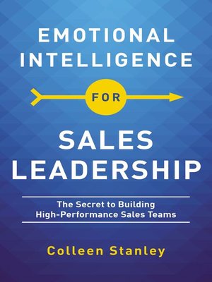 cover image of Emotional Intelligence for Sales Leadership